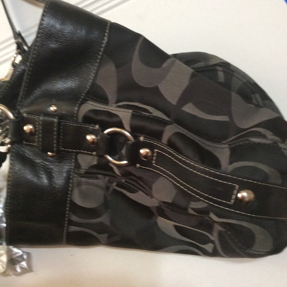 Large Authentic Coach tote & shoulder bag - Picture 5 of 8